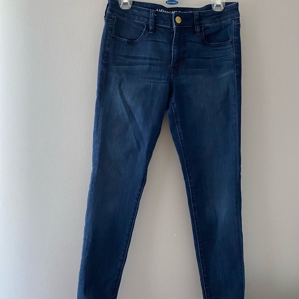 American eagle Super super stretch jeggings